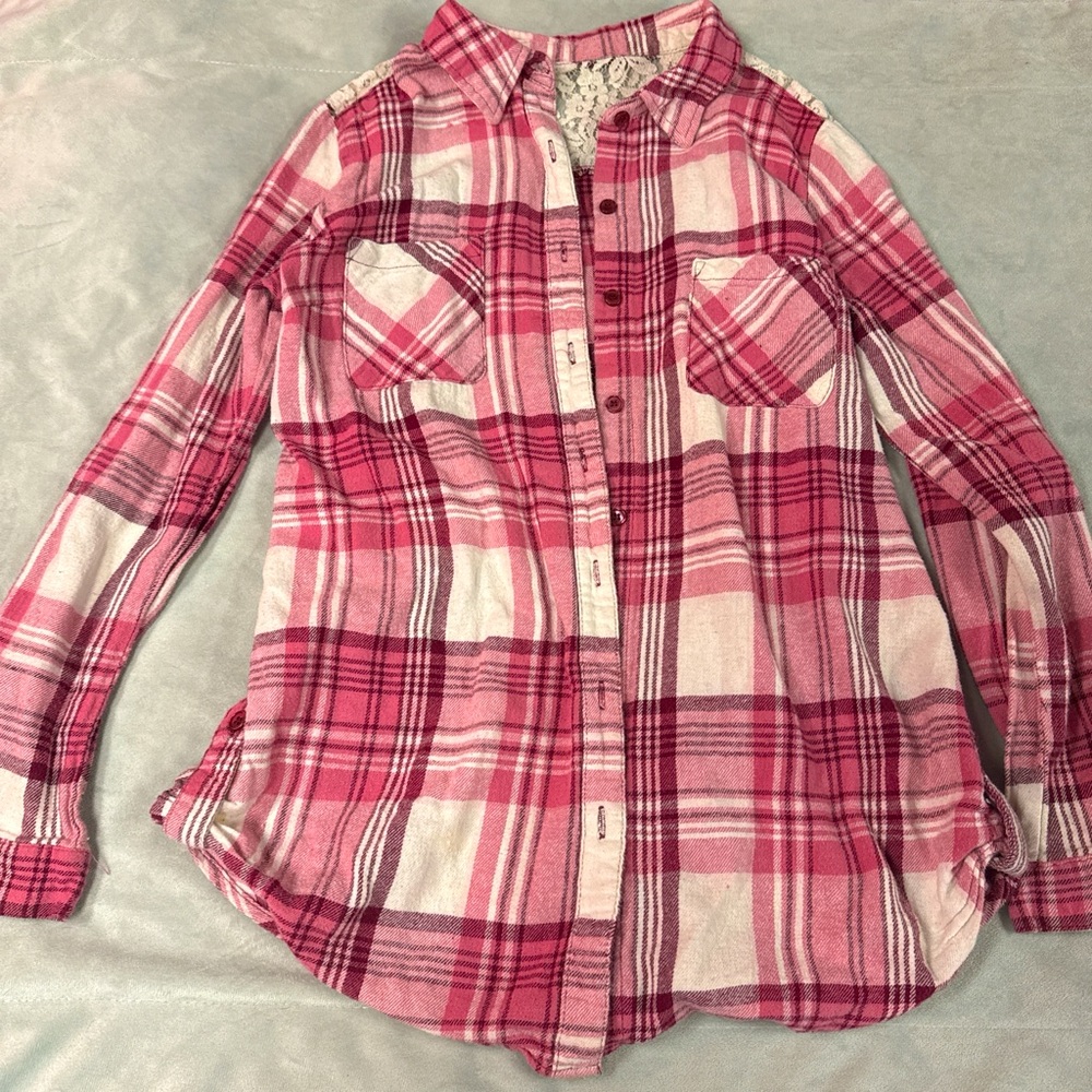 Woman’s flannel